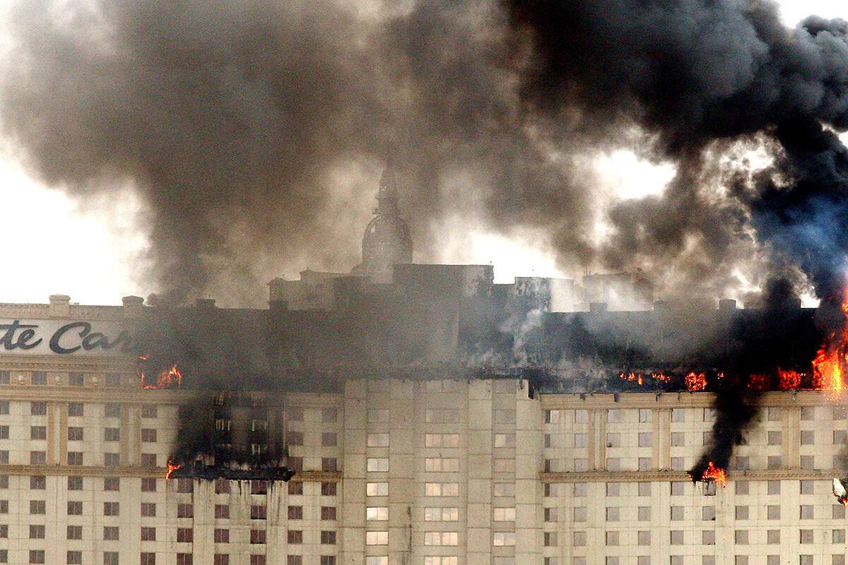 Looking back at the Monte Carlo hotel-casino fire 15 years later ...