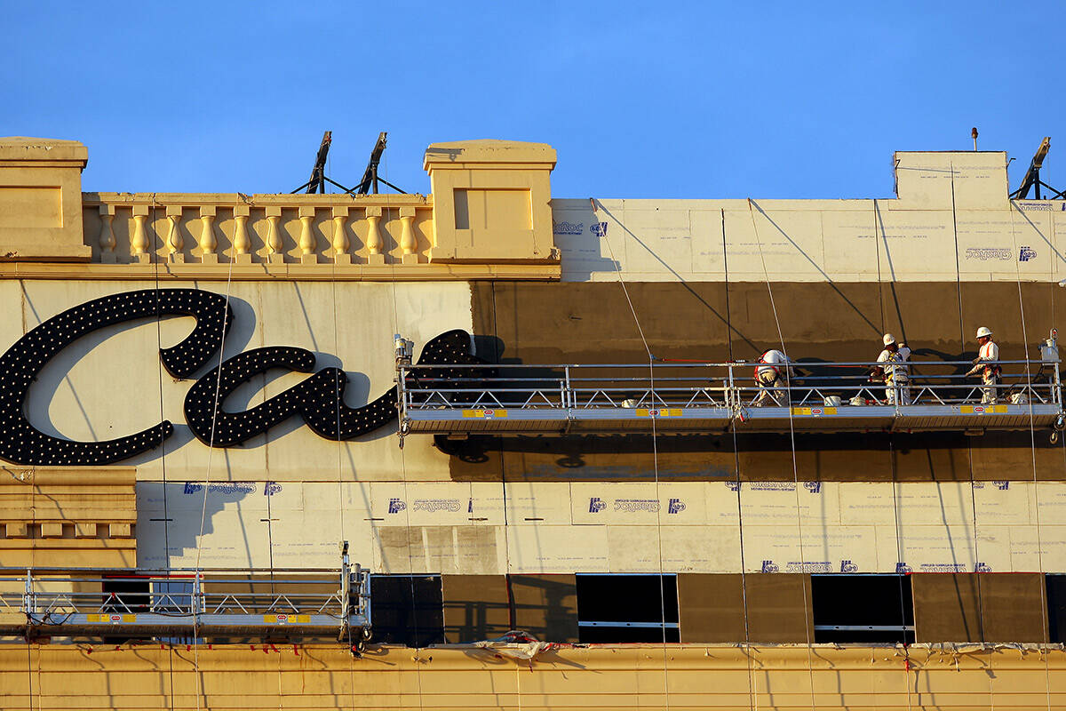 Las Vegas: Monte Carlo gets makeover, new name