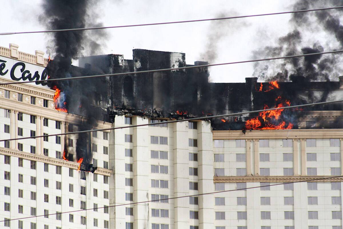 Looking back at the Monte Carlo hotel-casino fire 15 years later ...