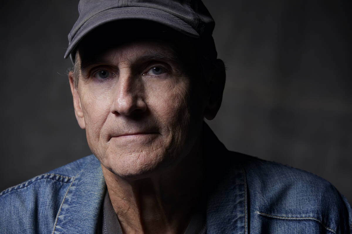 Rock legend James Taylor is playing five shows in June at the Chelsea at the Cosmopolitan. (Nor ...