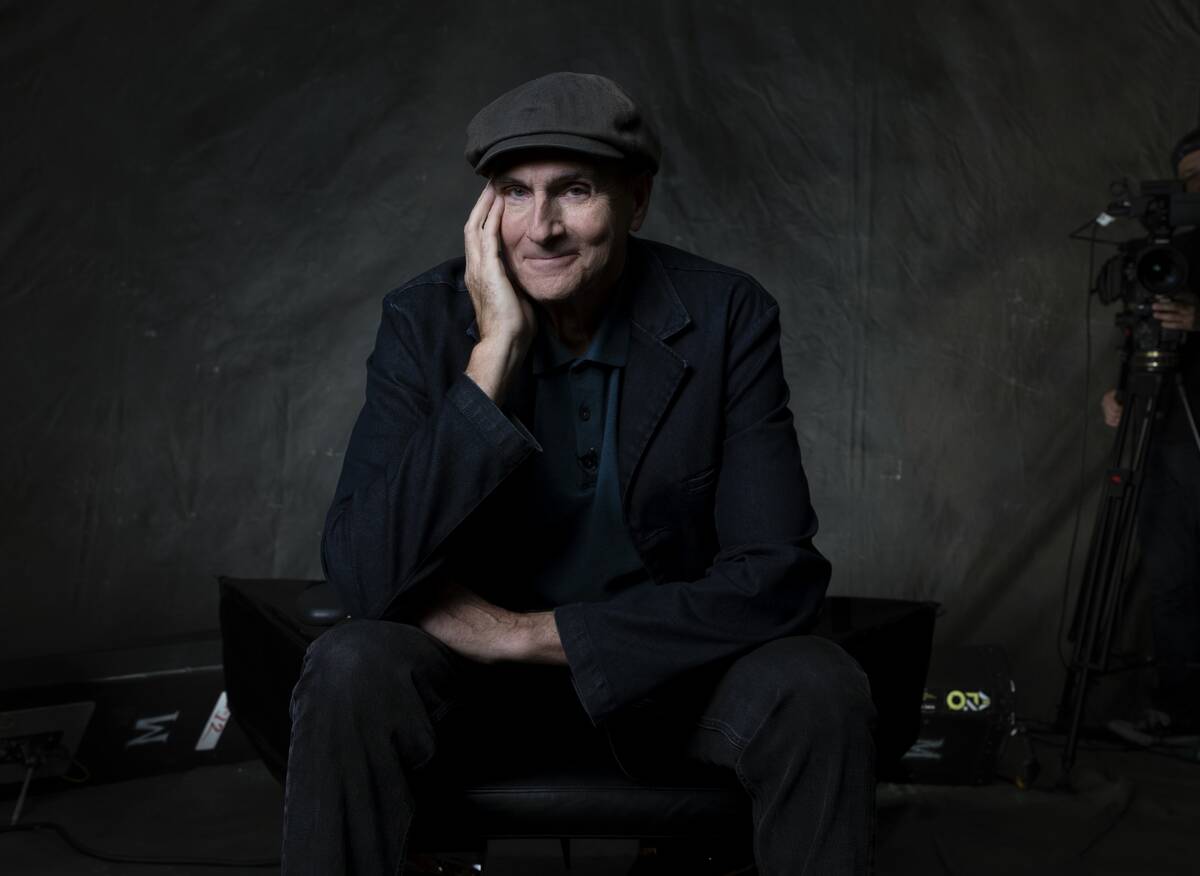 Rock legend James Taylor is playing five shows in June at the Chelsea at the Cosmopolitan. (Nor ...
