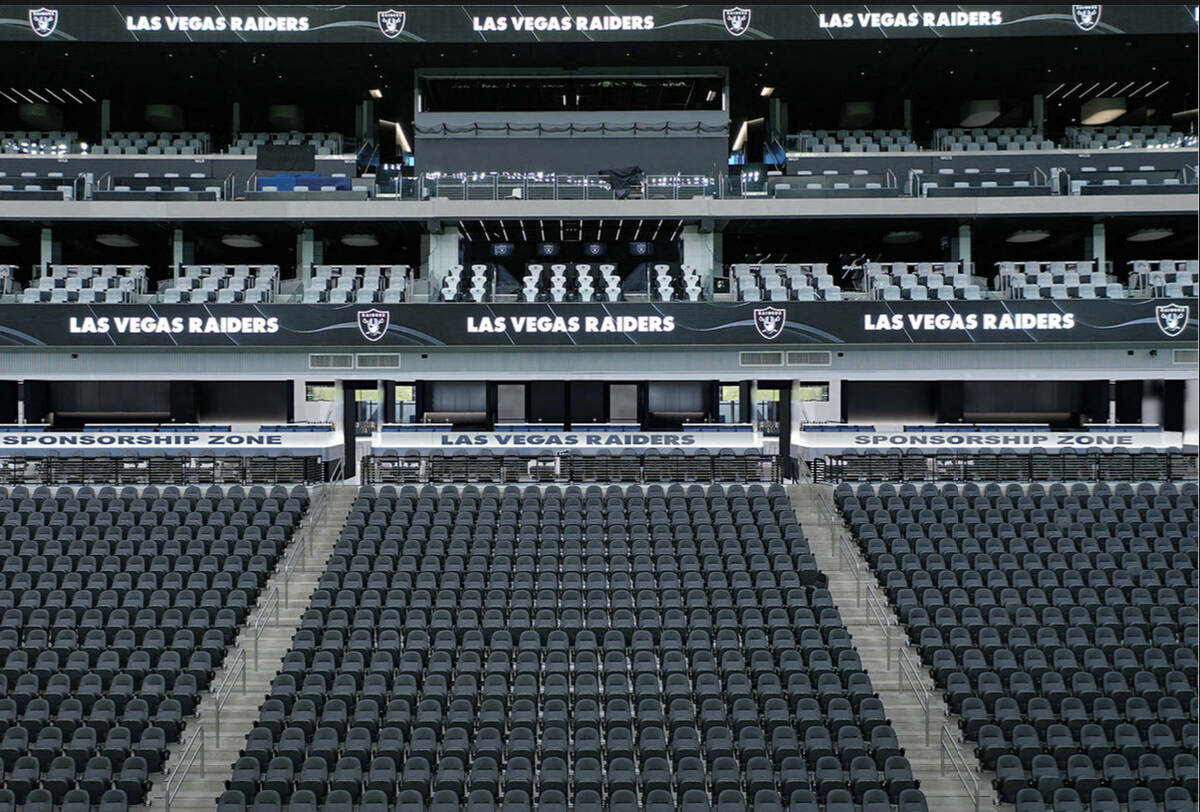 Allegiant Stadium To Add New Suites This Year Raiders News Sports