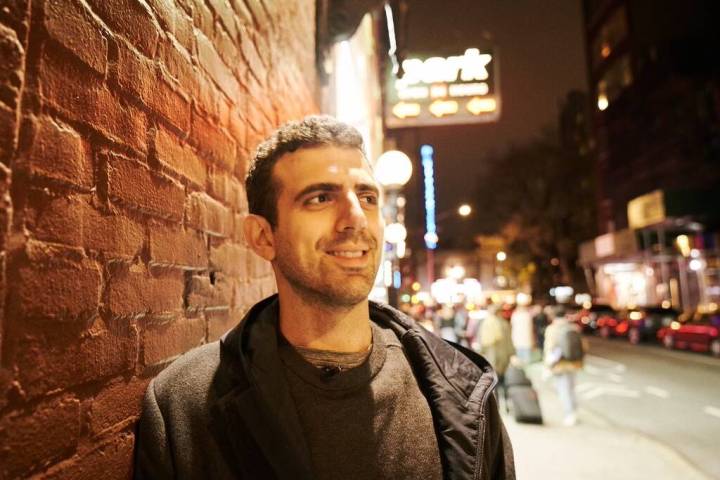 Sam Morril performed a series of rooftop shows during the pandemic shutdown. Now he's in headli ...