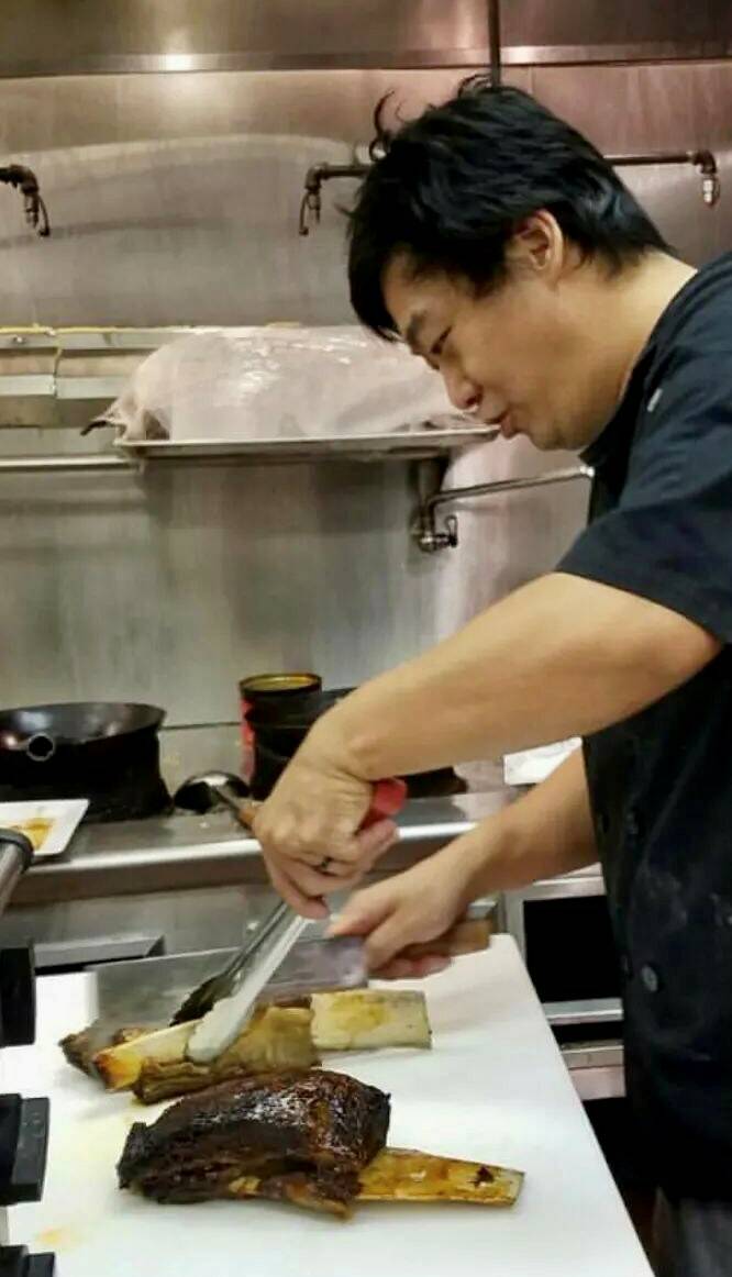Chef Jimmy Li of ShangHai Taste in Las Vegas has been named a semifinalist in the 2023 James Be ...