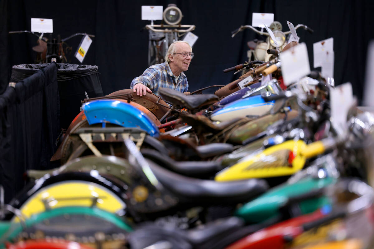 Mecum motorcycle auction kicks off at South Point — PHOTOS Las Vegas ReviewJournal