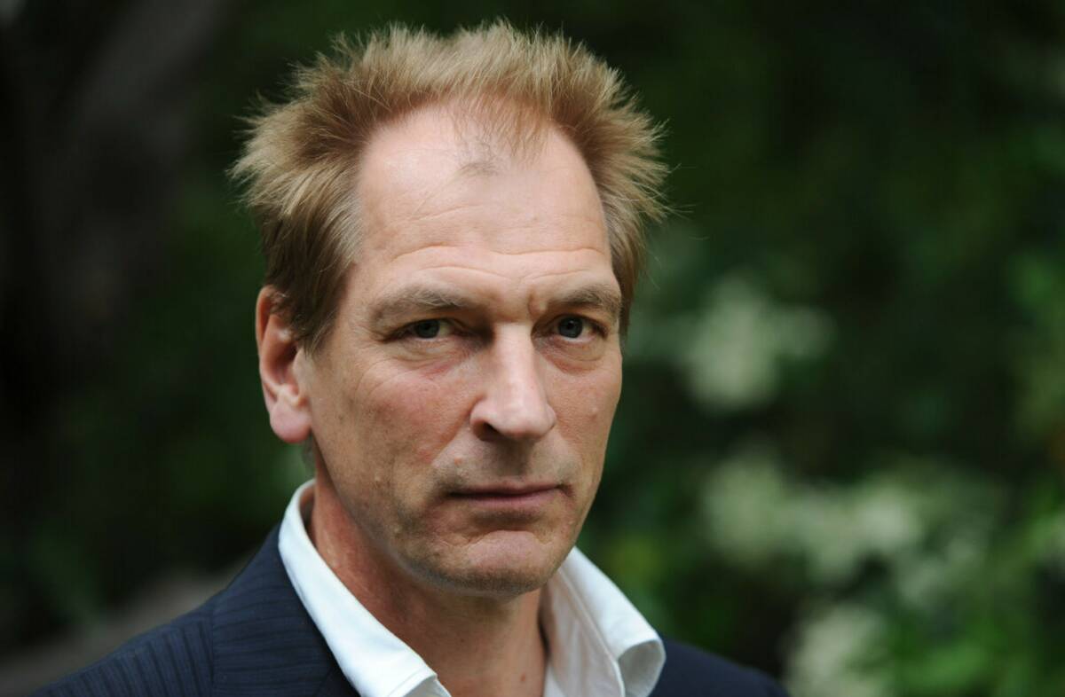 Actor Julian Sands attends the "Forbidden Fruit" readings from banned works of literature on Su ...