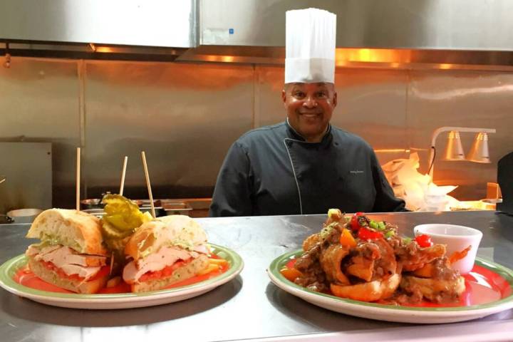 Sterling Burpee is chef-owner of Zenaida's Cafe, which was named to Yelp's Top 100 Places to Ea ...