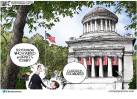 CARTOON: We finally know what’s buried in Grant’s tomb