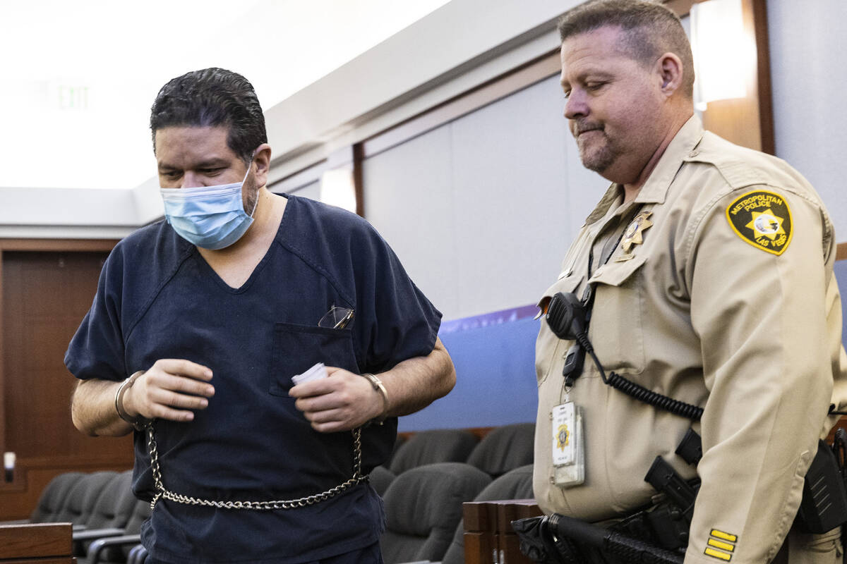 Bramwell Retana, a pastor who has pleaded guilty to child sexual assault charges, led out of th ...
