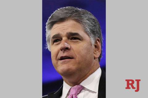 Sean Hannity, host of "Hannity" on Fox News. (AP Photo)