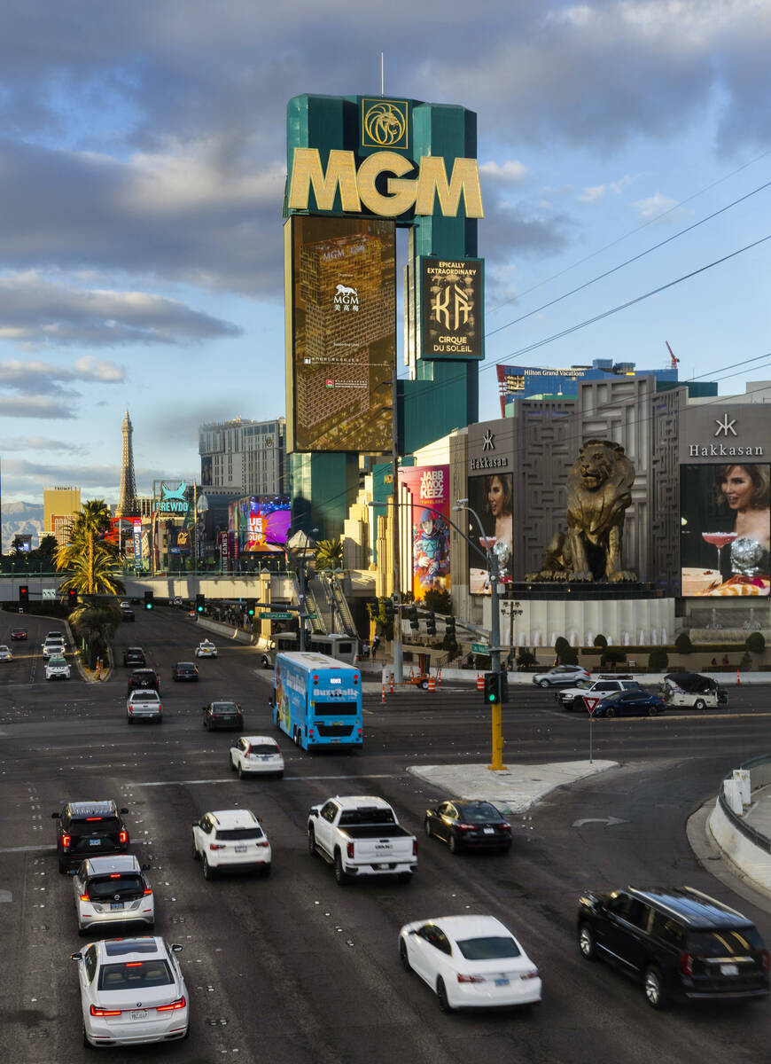 Las Vegas Strip hotel operators accused of fixing room rates in