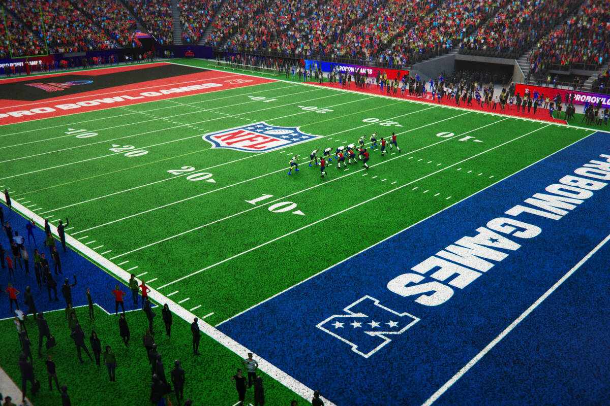 Pro Bowl Games menampilkan bidang yang lebih pendek, tantangan keterampilan