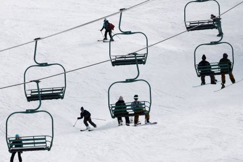 Cold temperatures will keep skiers and snowboarders in ideal weather for the coming week. Tempe ...