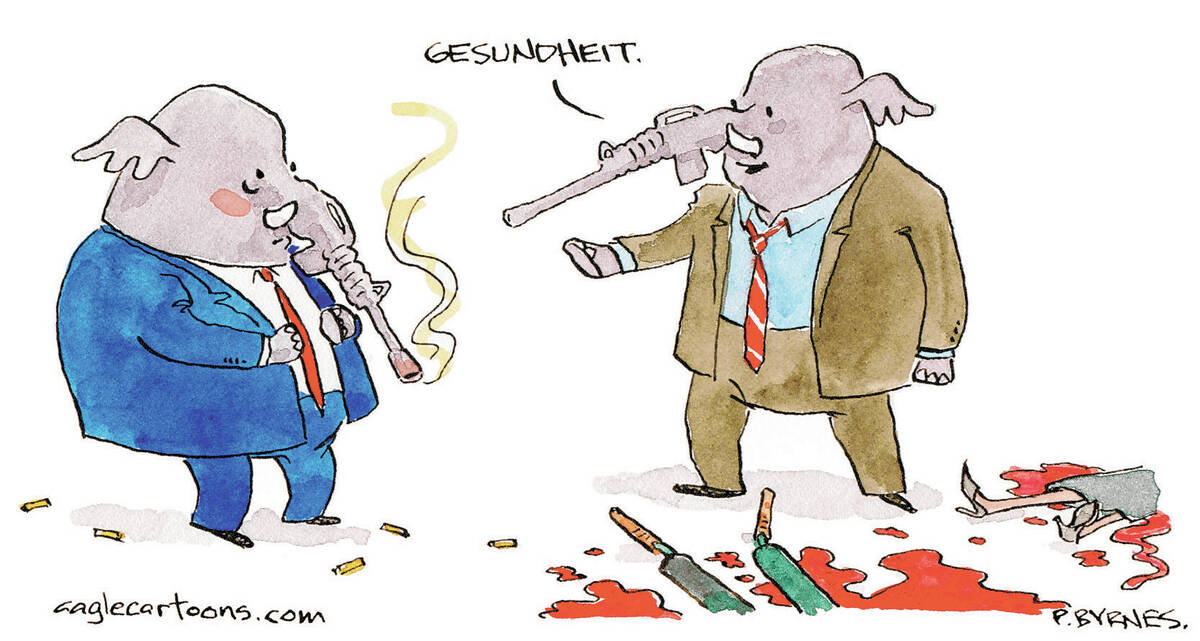 (Pat Byrnes/PoliticalCartoons.com)
