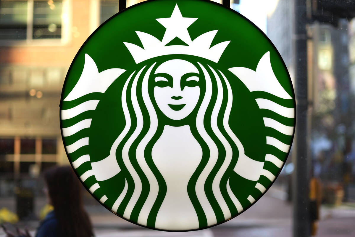 Starbucks Las Vegas di Tenaya Way dan Azure Drive mendorong persatuan
