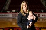UNLV’s La Rocque balances roles as new mother and coach