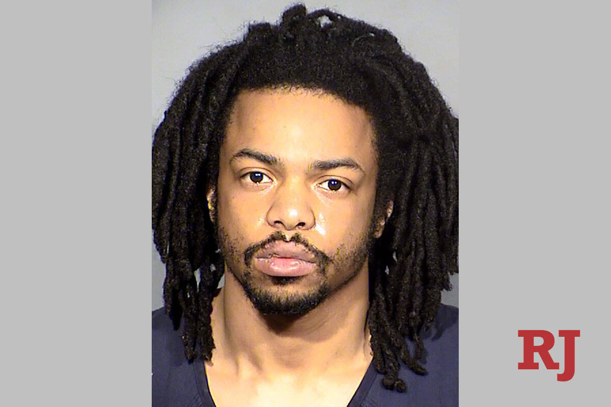 Pria Las Vegas dituduh memukuli wanita dan memaksanya meminta uang untuk berhubungan seks