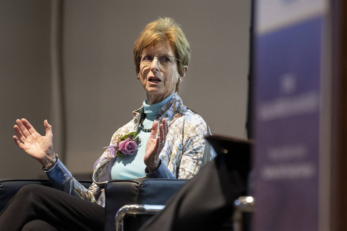 Christine Todd Whitman, 50th Governor of New Jersey, former EPA Administrator and co-founder o ...