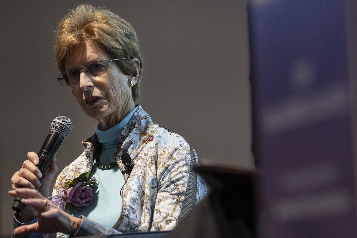 Christine Todd Whitman, 50th Governor of New Jersey, former EPA Administrator and co-founder o ...