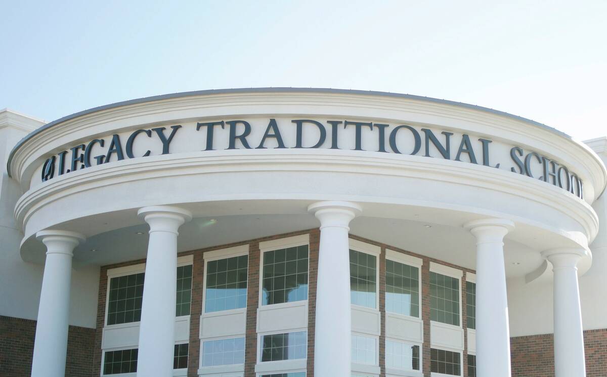 Legacy Traditional School (Las Vegas Review-Journal)