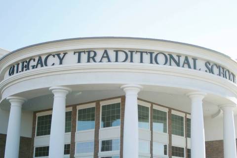 Legacy Traditional School (Las Vegas Review-Journal)