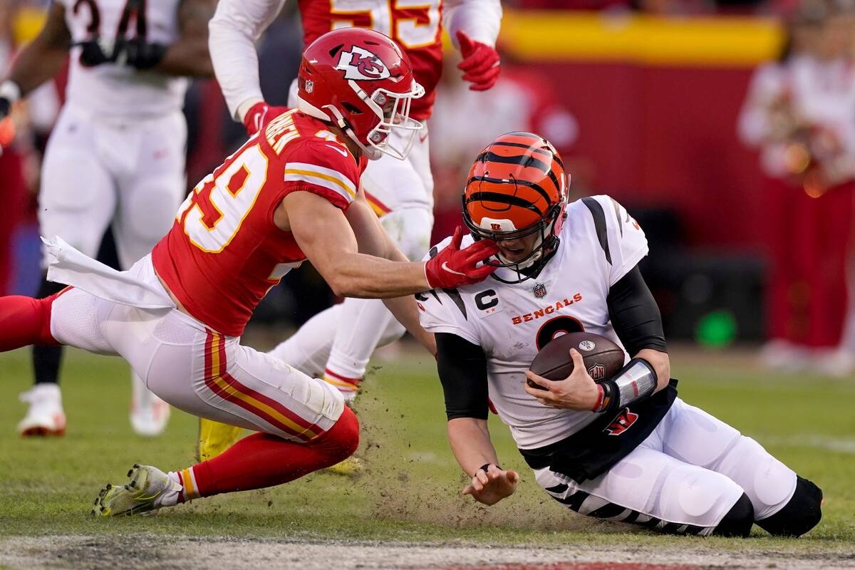 kansas city chiefs against the cincinnati bengals