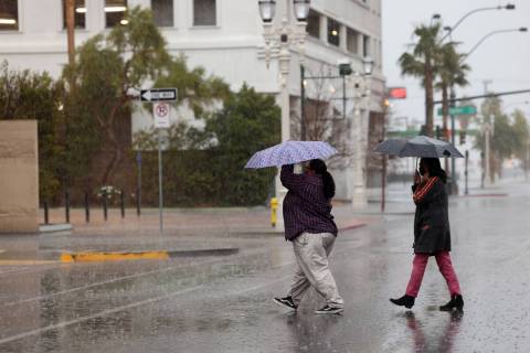 Rain is a 20-30 percent chance by Monday, Jan. 30, 2023, according to the National Weather Serv ...