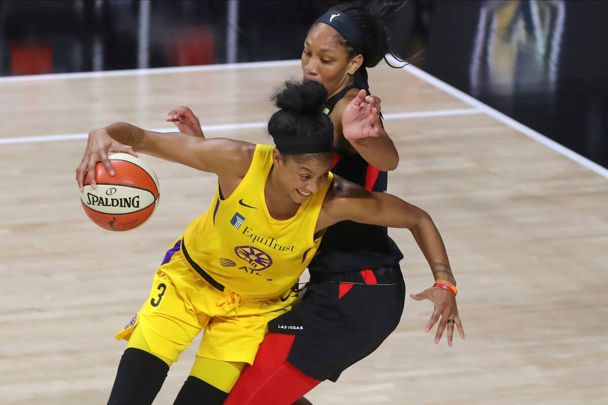 Candace Parker to sign with Las Vegas Aces, join A'ja Wilson, Chelsea Gray, Aces