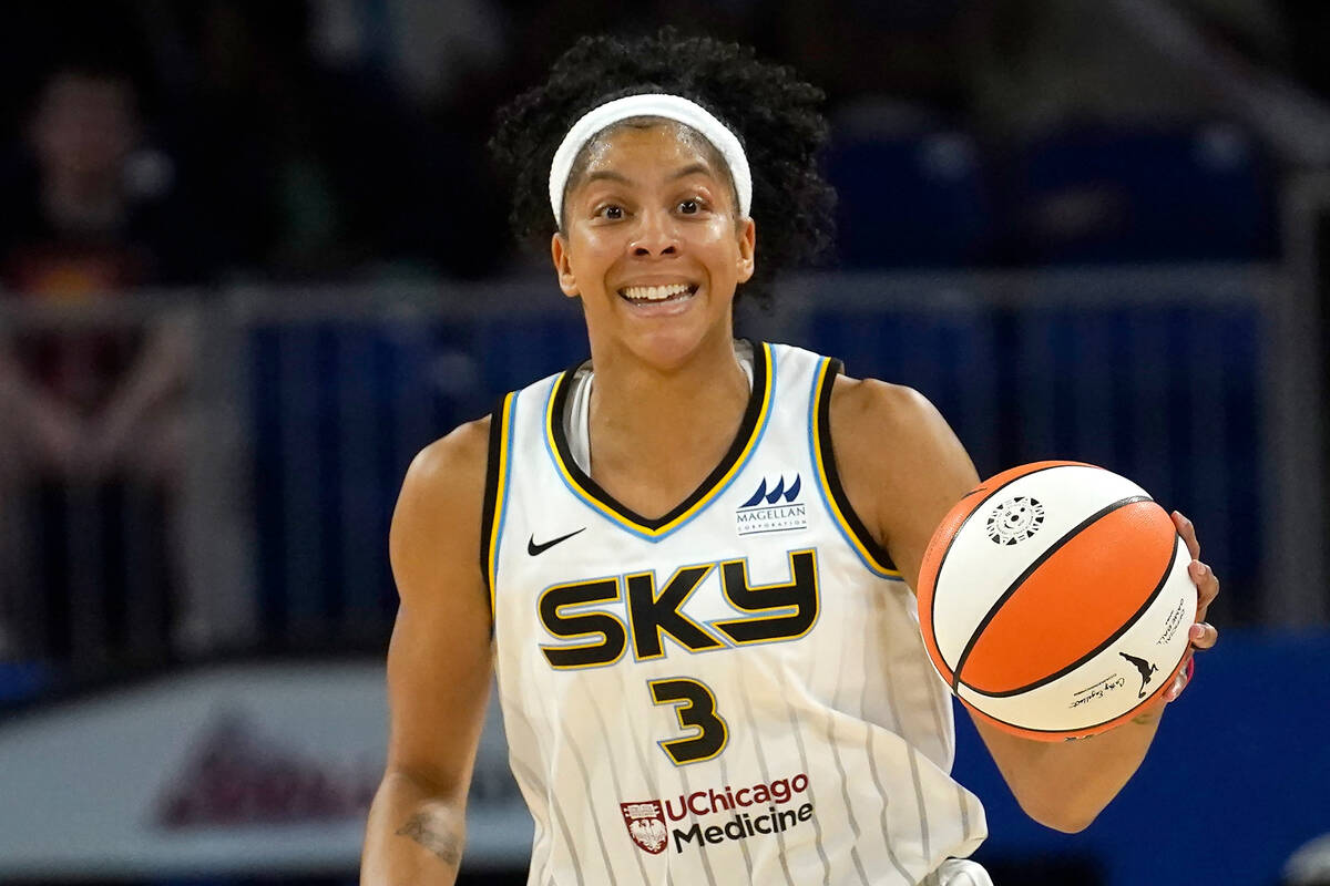 Candace Parker to sign with Las Vegas Aces, join A'ja Wilson