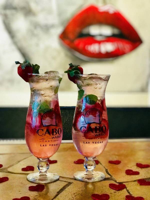 Cabo Wabo Cantina in the Miracle Mile Shops at Planet Hollywood on the Las Vegas Strip is offer ...