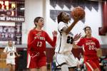 Cimarron-Memorial rolls past Doral Academy in girls basketball — PHOTOS