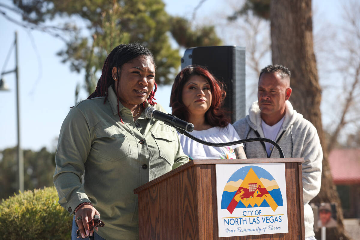 Tiffani May Noel, who survived the deadliest car crash in Nevada history that killed nine peopl ...
