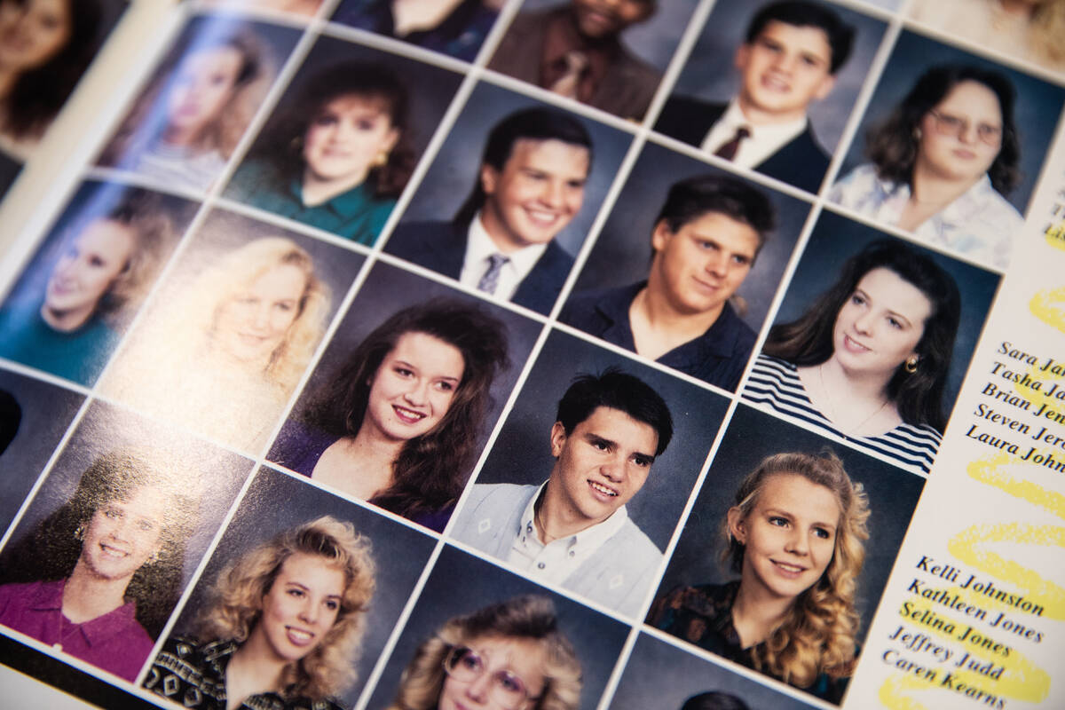 A photo of Jeff Judd, second from left and three rows down, who allegedly ran a Ponzi scheme wi ...