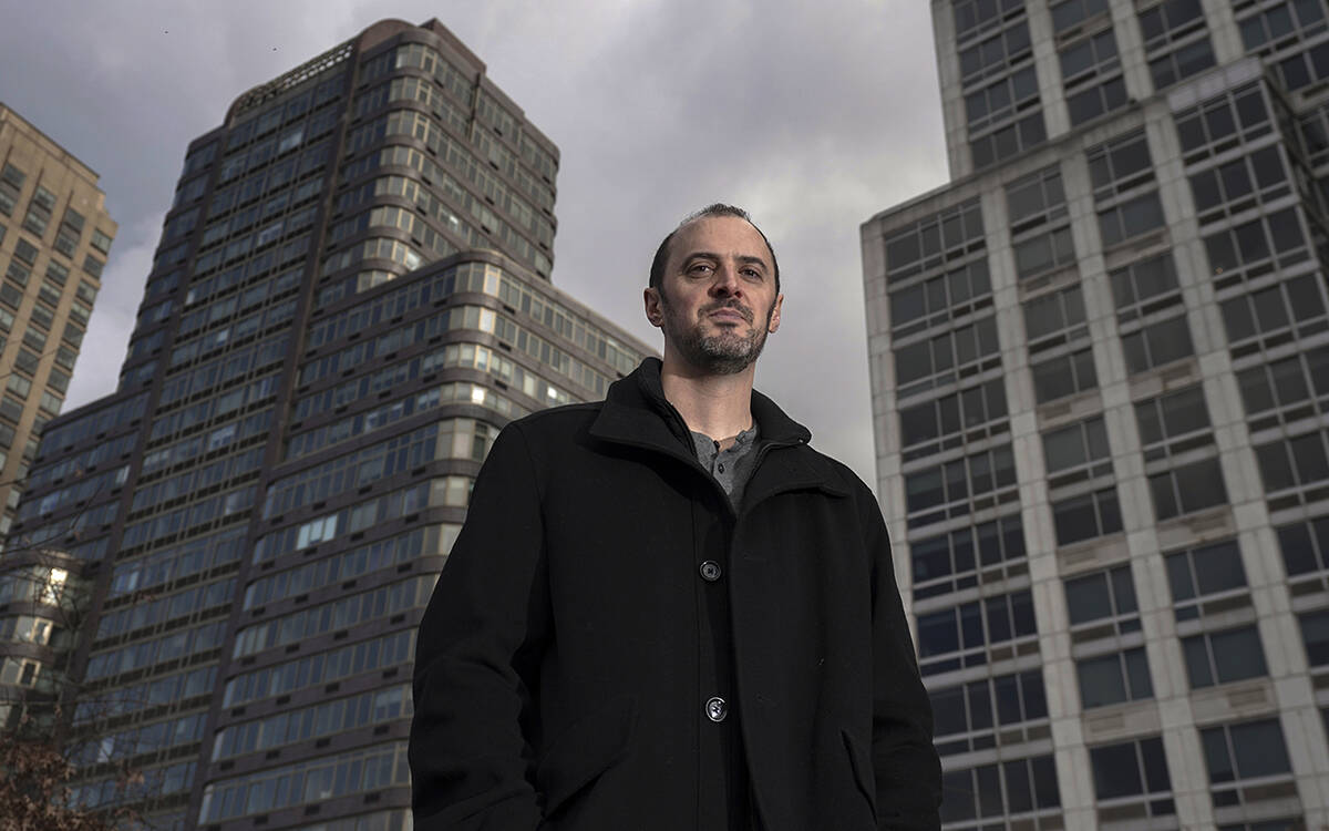 Nate Anderson, founder of Hindenburg Research, in New York. Anderson exposes corporate fraud an ...
