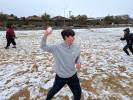 Las Vegas area sees some snow from late January storm