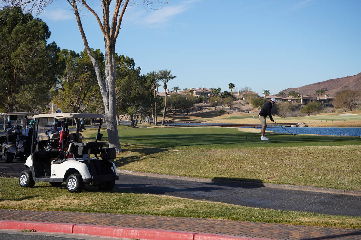 Reflection Bay Las Vegas menjadi tuan rumah turnamen golf perguruan tinggi