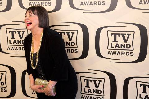FILE - Cindy Williams arrives to the TV Land Awards 10th Anniversary in New York on April 14, 2 ...