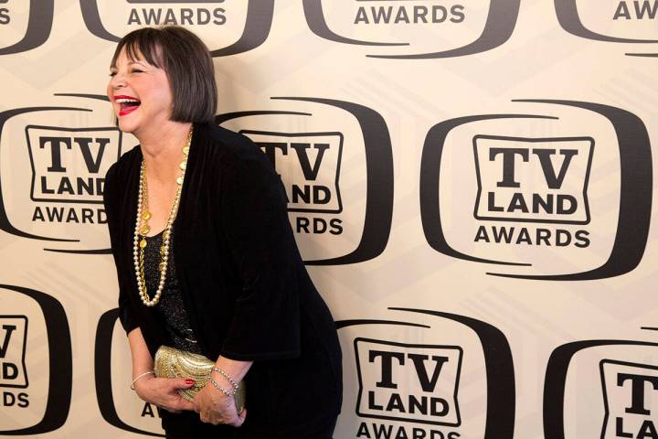 FILE - Cindy Williams arrives to the TV Land Awards 10th Anniversary in New York on April 14, 2 ...