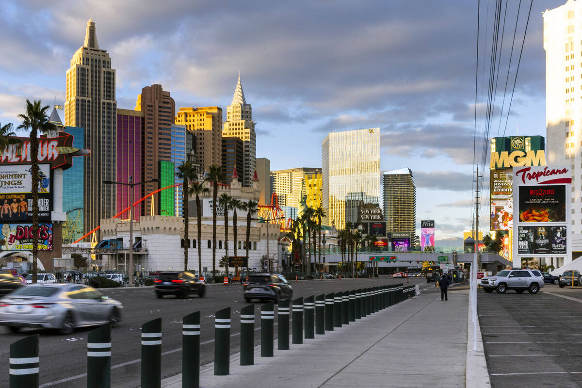 The Nevada Gaming Control Board on Tuesday, Jan. 31, 2023, reported the state’s 434 licensed ...