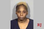 Woman charged after shootout at West Las Vegas apartment