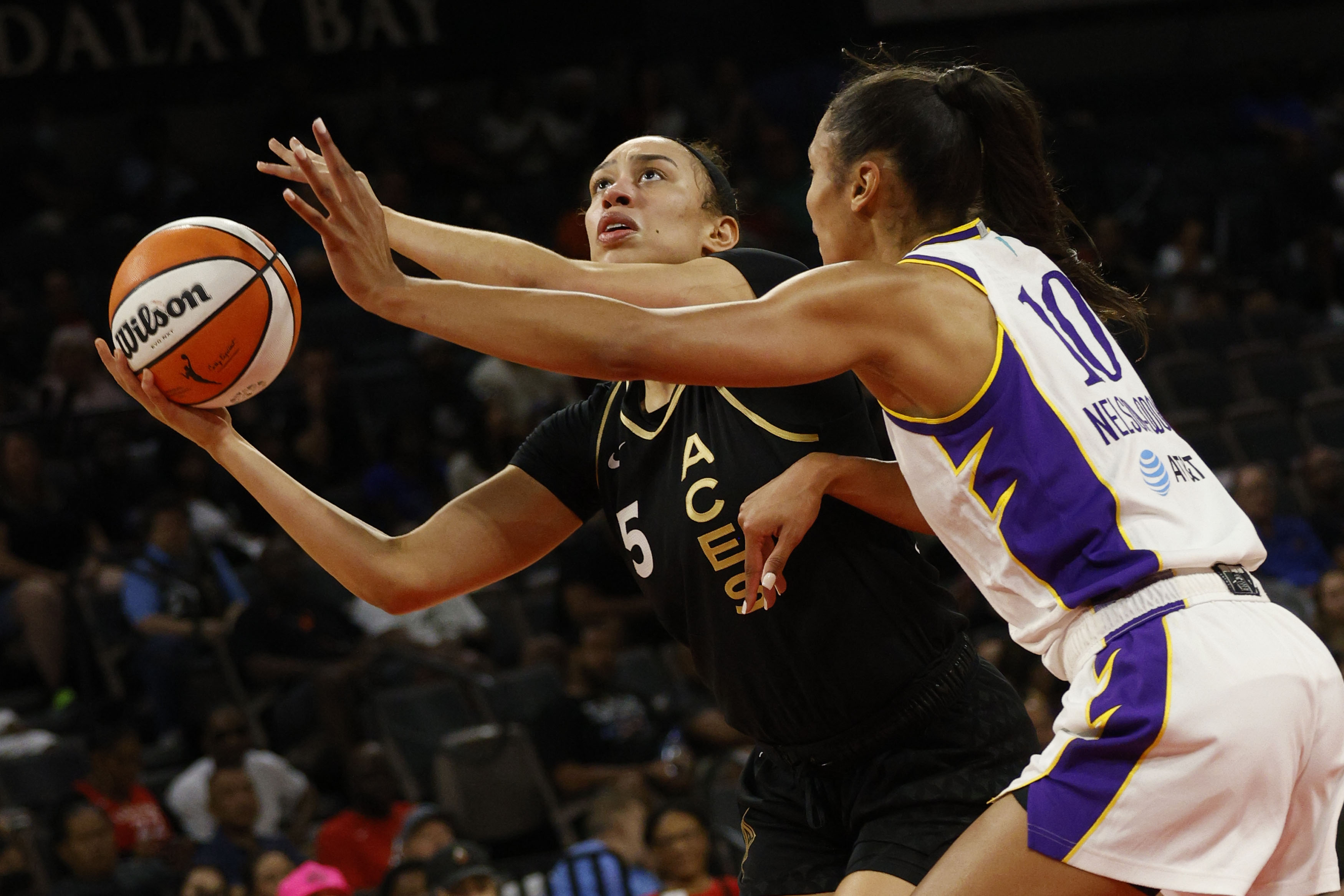 Are LA Sparks resembling a team that can give Aces or Liberty a scare in  WNBA playoffs?