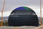 Multibillion dollar MSG Sphere testing massive exterior screens