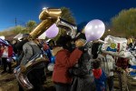 Community releases balloons to remember Desert Oasis student who died