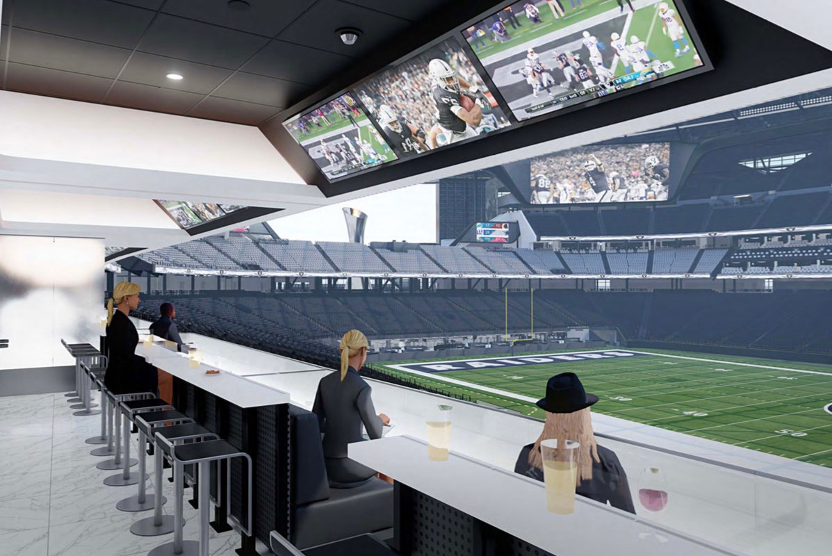 Allegiant Stadium Welcomes More Suites For Raiders Games News Sports
