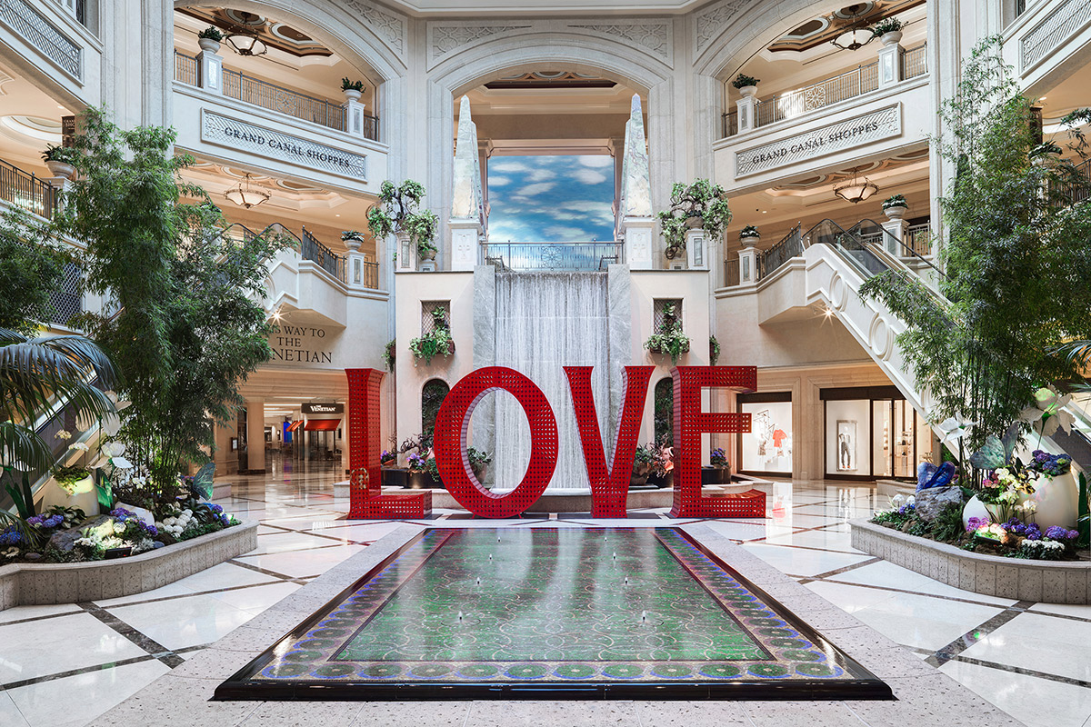 Hari Valentine di Las Vegas: 9 ide untuk liburan yang sempurna