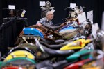 Excitement runs high at Mecum’s vintage motorcycle auction