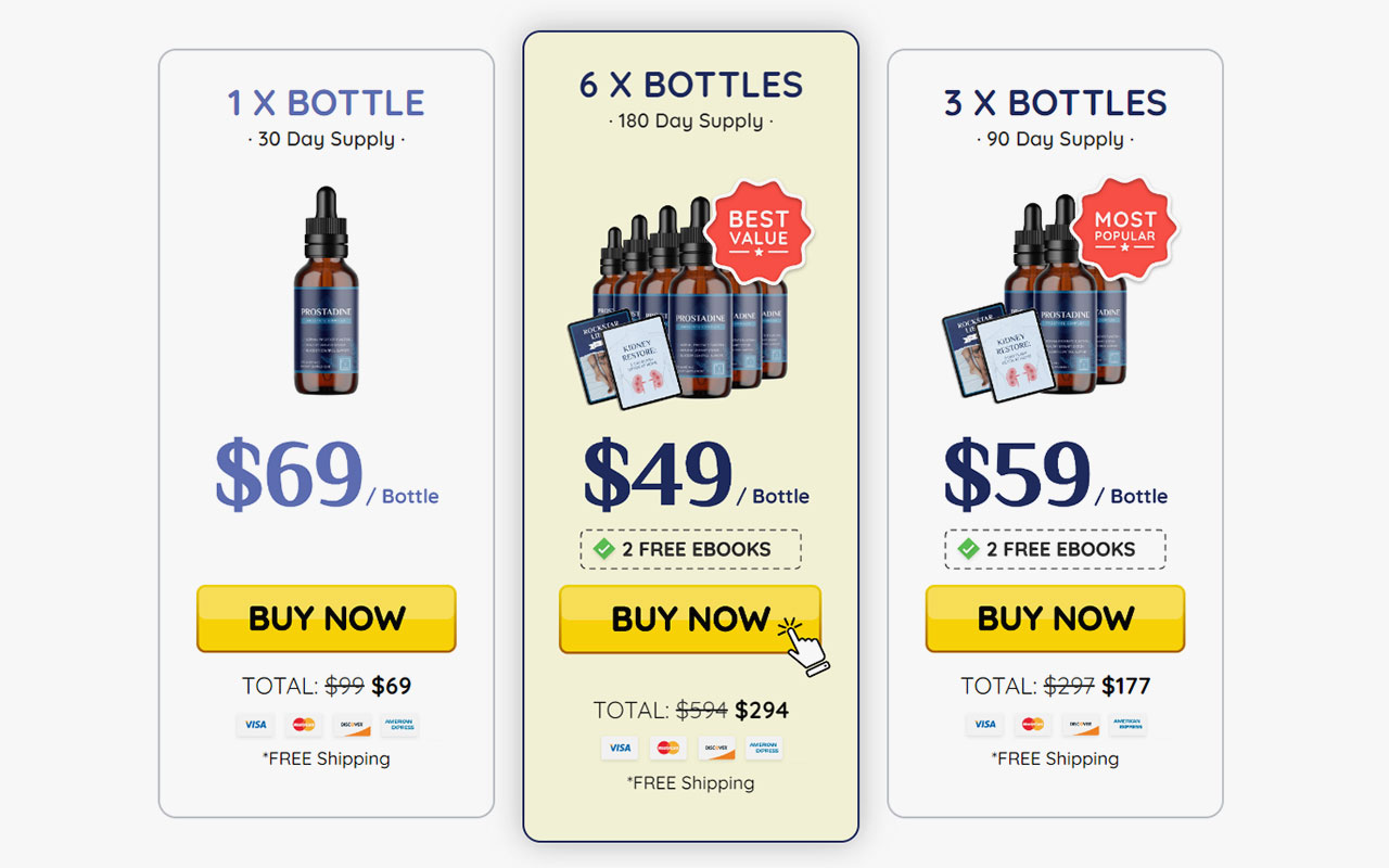 ProstaDine Reviews 2023 Does It Work? Ingredients, Side Effects, Real
