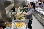 ‘It really fuels their brains’: Chefs cook for low-income students