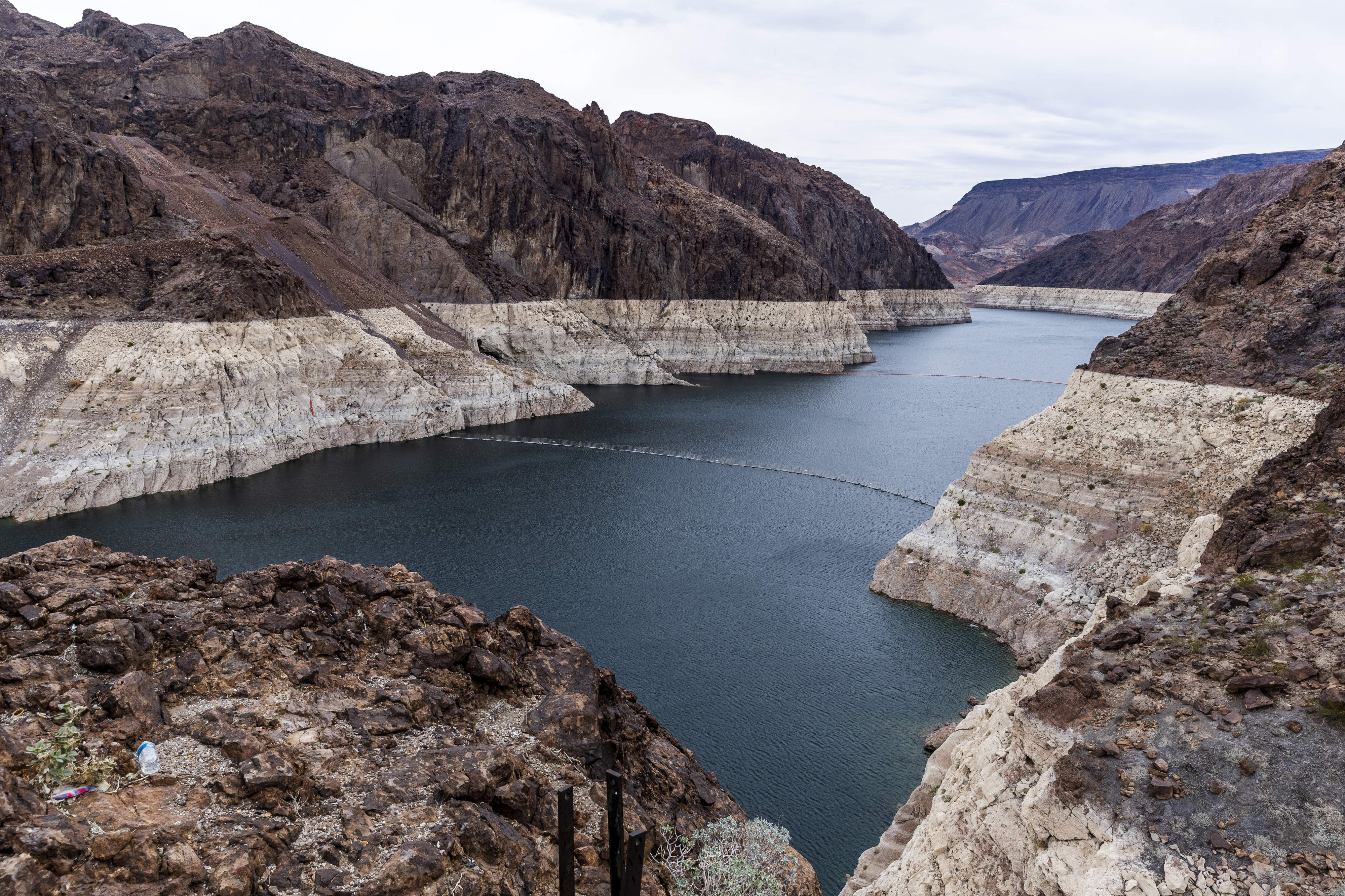 Lake Mead, Lake Powell, rencana pengurangan penggunaan air segera hadir dari comstates