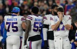 Bills’ Hamlin in critical condition after collapse on field; game suspended